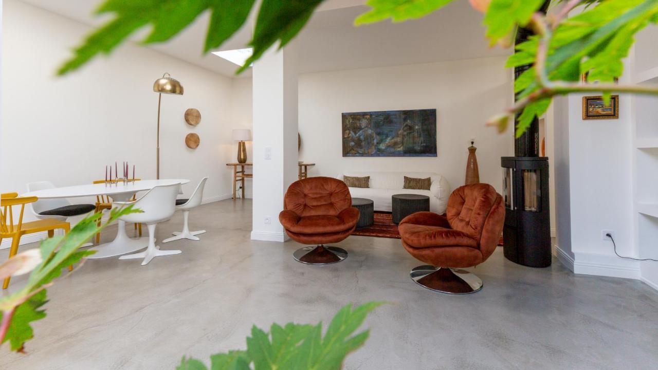 Maison-Loft De Standing Autour De Son Patio Vannes Buitenkant foto