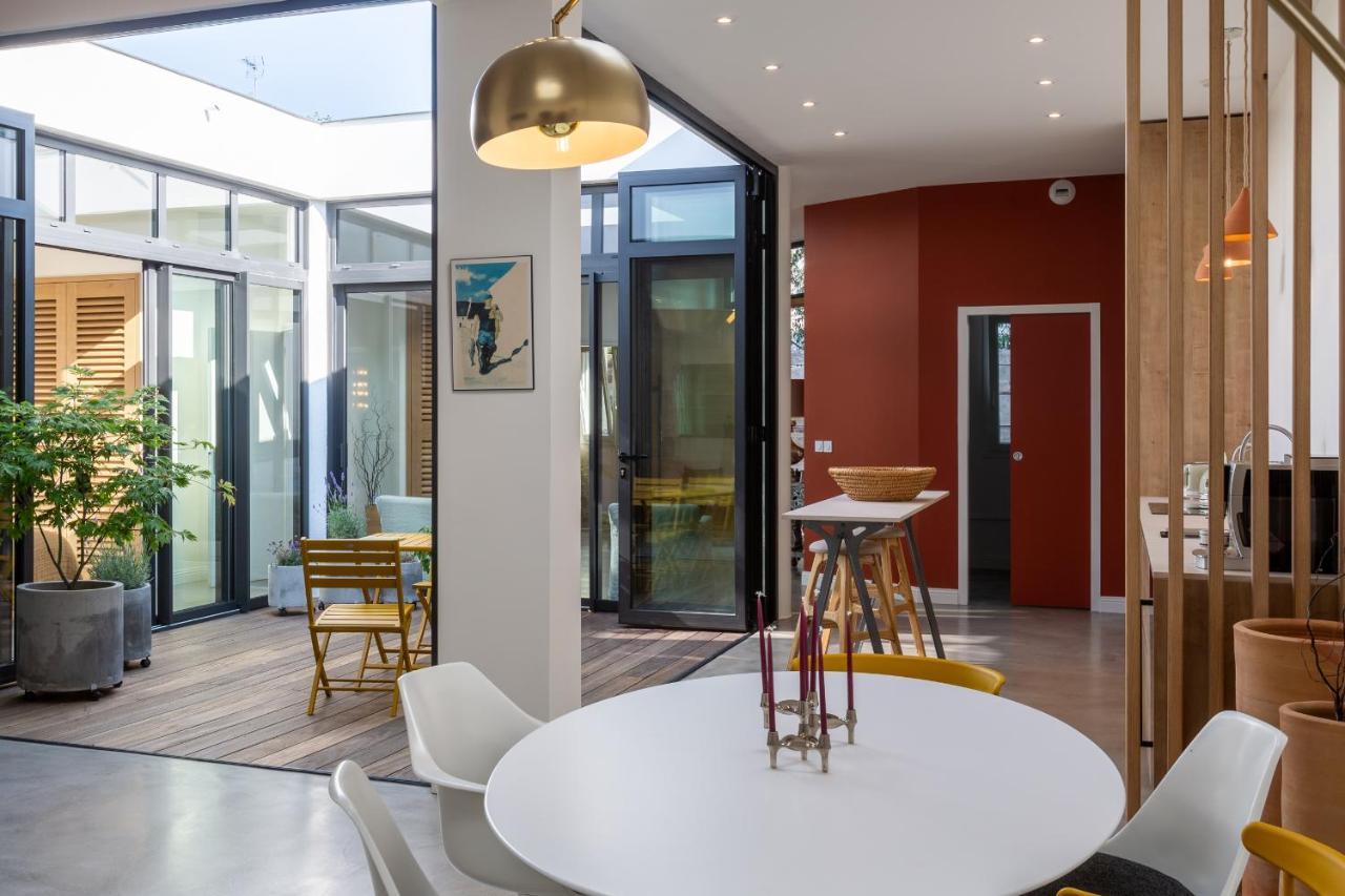 Maison-Loft De Standing Autour De Son Patio Vannes Buitenkant foto